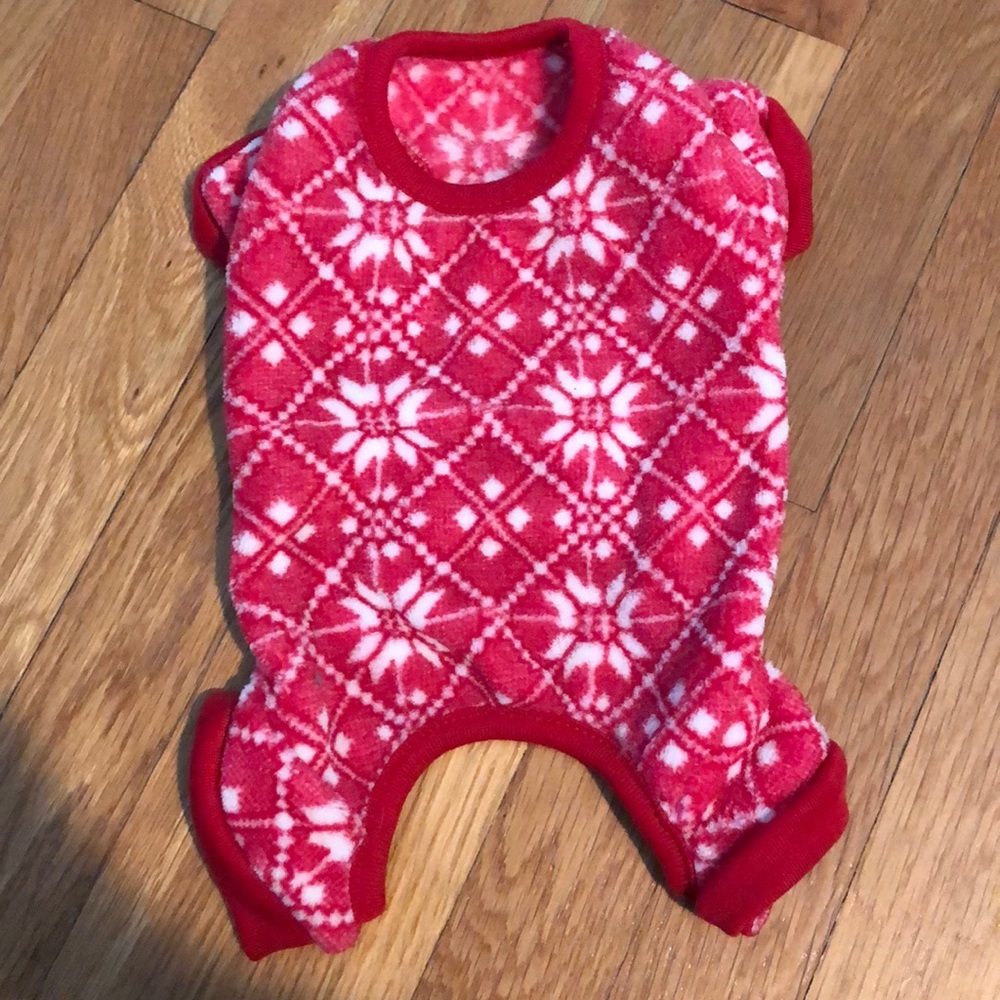 XS dog coats/Christmas Pjs - Picture 2 of 8